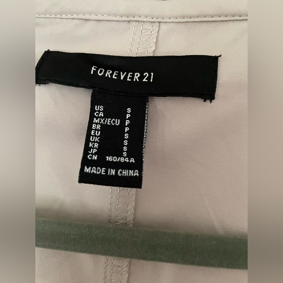 Dusty Rose Pink Jacket from Forever21 Size Small - Picture 5 of 6